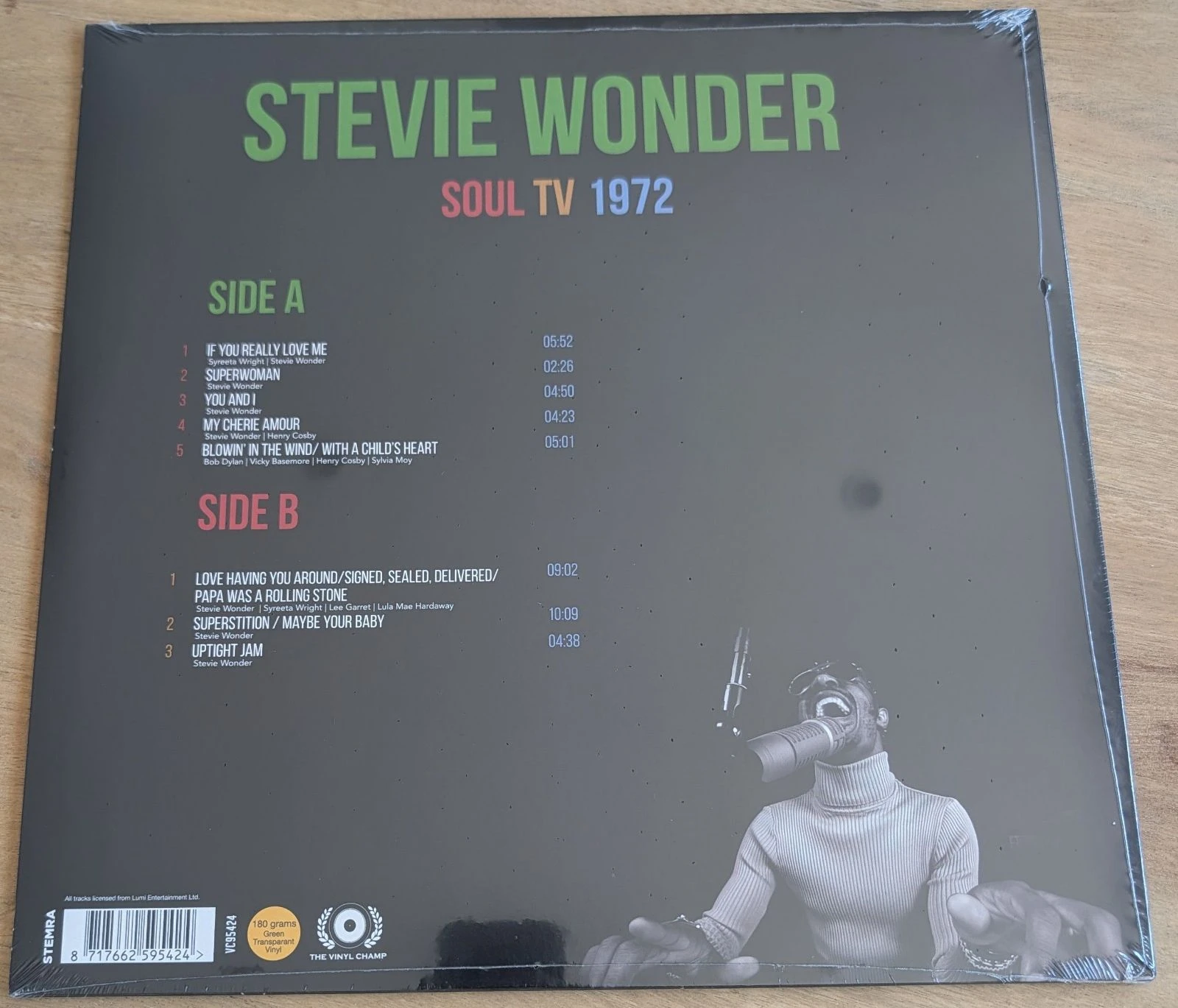 Vinilo Stevie Wonder – photo 2